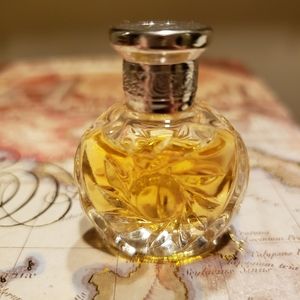 Safari Perfume Bottle.  Discontinued 5ml mini Bottle.